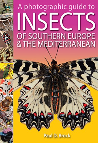 A photographic guide to Insects of southern Europe and the Mediterranean