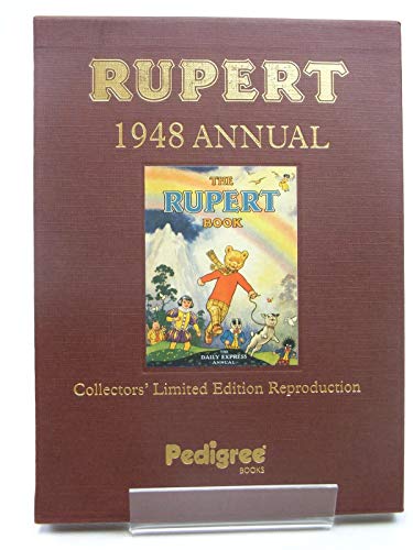 RUPERT 1948 Annual COLLECTORS' LIMITED EDITION REPRODUCTION