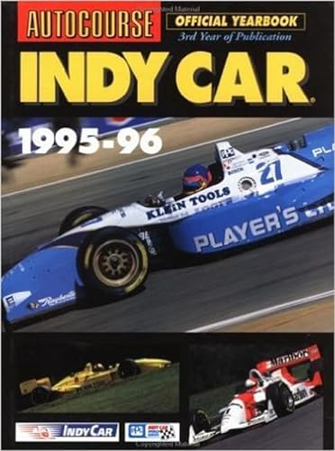 Autocourse Indy Car 1995 96 official yearbook