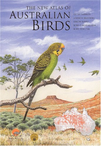 The New Atlas of Australian Birds.