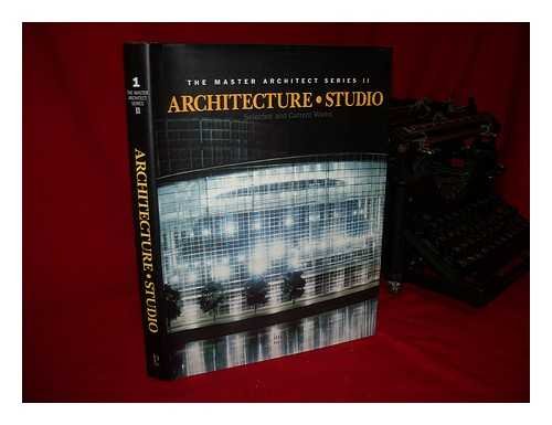 ARCHITECTURE STUDIO Selected and Current Works [The Master Architecture Series II]