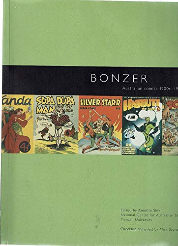 BONZER: Australian Comics 1900s - 1990s