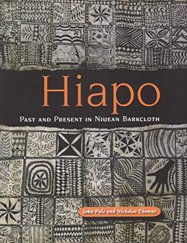 Hiapo: Past and Present in Niuean Barkcloth