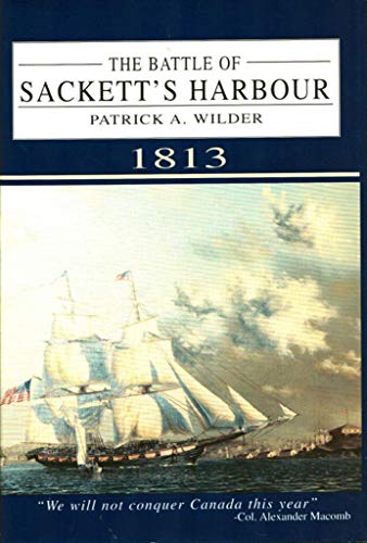 Battle of Sackett's Harbour 1813.
