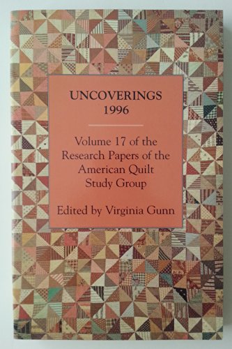 Uncoverings 1996: the Research P