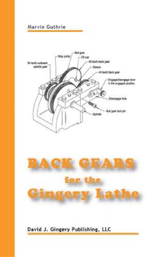 Back Gears for the Gingery Lathe.