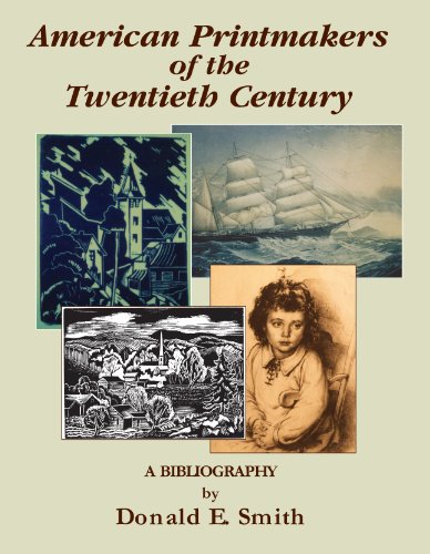 American Printmakers of Twentieth Century: A Bibliography