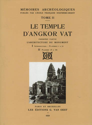 Le Temple D'Angkor Vat 3 volumes