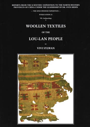 Woollen Textiles Of The Lou-lan P