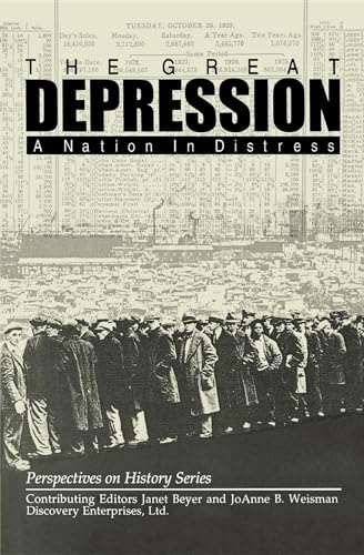 The Great Depression: A Nation in Distress (History Compass)