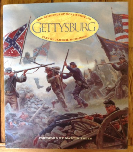 Gettysburg: The Paintings of Mort Kunstler [SIGNED]