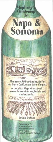 MapEasy's Guidemap to Napa & Sonoma