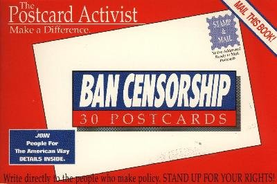 Ban Censorship : The Postcard Activist