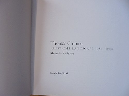 Thomas Chimes: Faustroll Landscape
