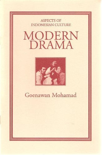 Modern Drama Of Indonesia (Aspects Of Indonesian Culture)