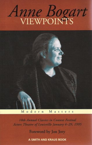 Anne Bogart: Viewpoints (Career Development Series) Paperback