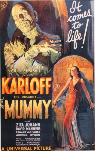 The Mummy (Universal Filmscripts Series / Classic Horror Films, Vol. 7)