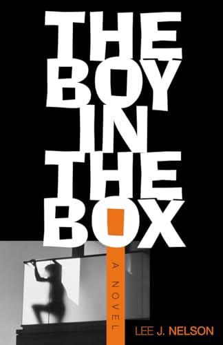 The Boy In The Box - - PLUS Author Photo 5x7 // FIRST EDITION //