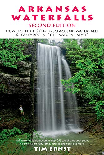 Arkansas waterfalls guidebook.