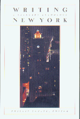 Writing New York : A Literary Anthology