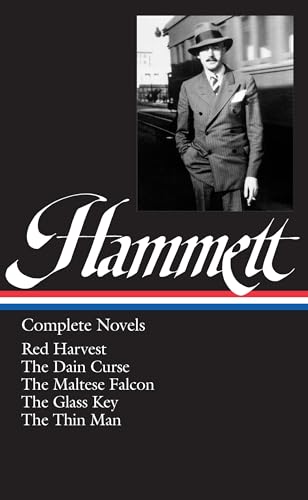 Dashiell Hammett: Complete Novels ( Red Harvest / The Dain Curse / The Maltese Falcon / The Glass...