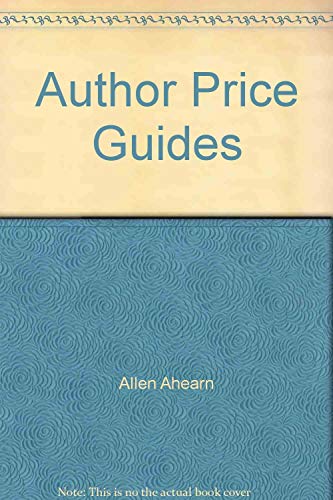 Author Price Guides: Vol. One