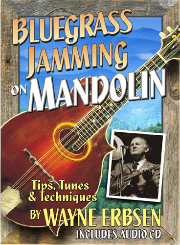 Bluegrass Jamming on Mandolin (Book & CD set)