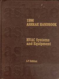 1996 Ashrae Handbook Heating, Ve