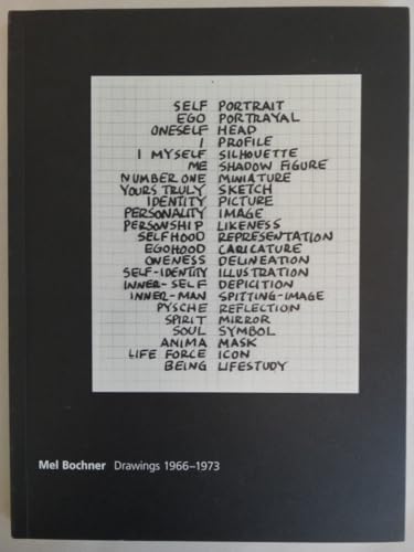 Mel Bochner Drawings, 1966-1973 [Paperback] by Barry Schwabsky; Mel Bochner