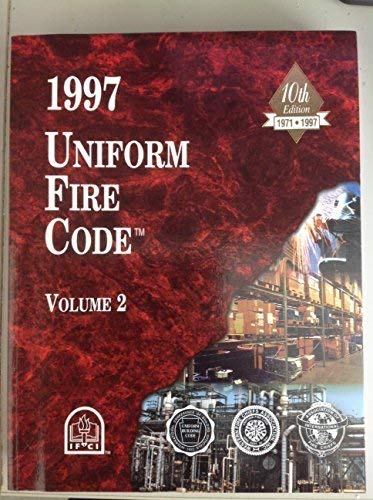 Uniform Fire Code, Volume 2