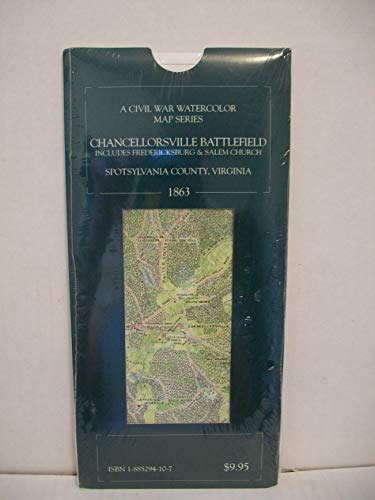 Chancellorsville Battlefield (includes Fredericksburg and Salem Church), Spotsylvania County, Virginia
Chancellorsville Battlefield (includes Fredericksburg and Salem Church), Spotsylvania County, Virginia
