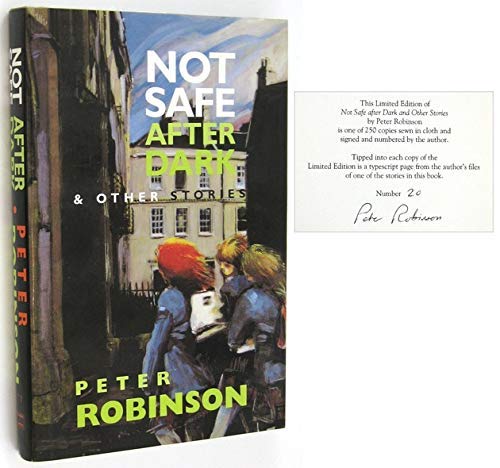 NOT SAFE AFTER DARK AND OTHER STORIES **LIMITED EDITION / SIGNED COPY **