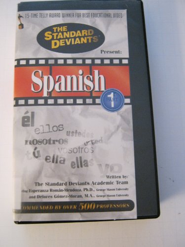 Spanish Part 1 [VHS]
