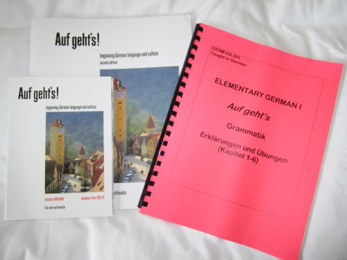 Auf Geht's! Beginning German Language and Culture