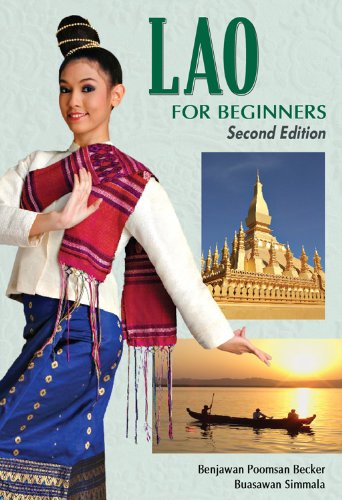 Lao for Beginners. Book.