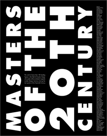 Masters of the 20th Century: Icograda's Hall of Fame (Book CD-ROM)