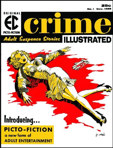 EC Picto Fiction Library Complete Box Set (Titles: Terror, Crime, Confessions, Shock) (Set of 4)
