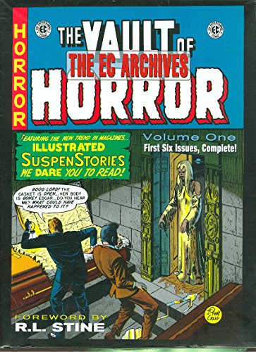The EC Archives: Vault of Horror, Vol. 1