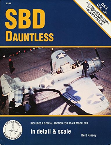 SBD Dauntless in detail & scale - D&S Vol. 48