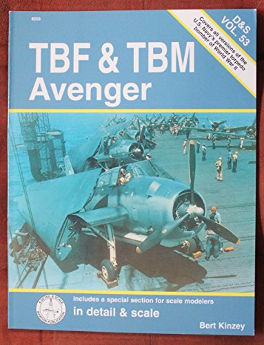 TBF & TBM Avenger in detail & scale