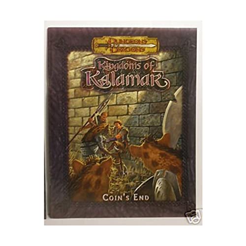 Coin's End (Kingdoms of Kalamar (Official Dungeons & Dragons d20))