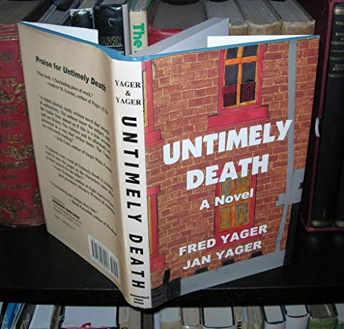 Untimely Death: A Novel