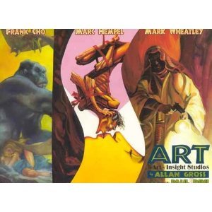 Art - The Art of Insight Studios: Frank Cho; Marc Hempel; Mark Wheatley