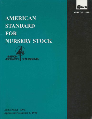 American Standard for Nursery Stock