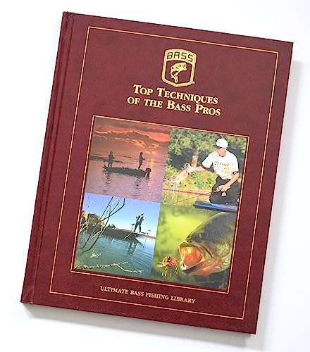 Top Techniques Of The Bass Pros - Ultimate Bass Fishing Library