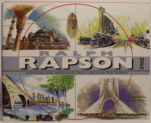 Ralph Rapson; Sketches and Drawings from Around the World