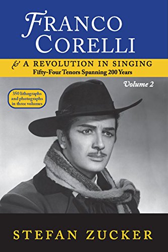 Franco Corelli and a Revolution in Singing: Fifty-four Tenors Spanning 200 Years, vol. 2
Franco Corelli and a Revolution in Singing: Fifty-four Tenors Spanning 200 Years, vol. 2