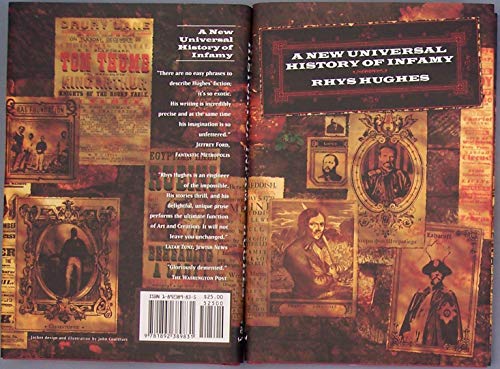A New Universal History of Infamy - Advance Review Copy