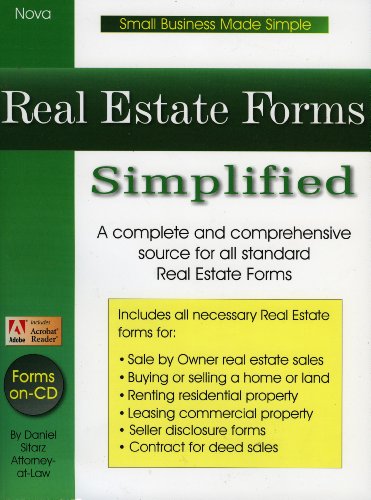 Real Estate Forms Simplified: Small business made simple
