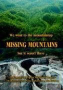Missing Mountains: We went to the mountaintop but it wasn't there, kentuckians Write against Moun...